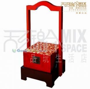 匠心定制，金色花卉紋提匣 廠家直供禮品包裝盒