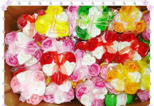 【七夕婚慶優(yōu)選】24朵心形玫瑰香皂花 批發(fā)價(jià)格、廠家直供與禮品花卉銷售全解析